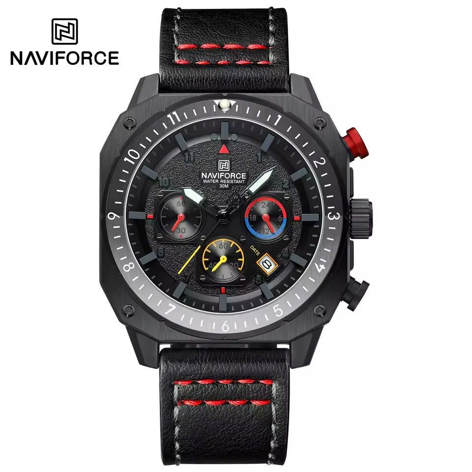 Montre de luxe mode Quartz pour homme