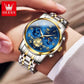 Montre-bracelet à quartz étanche pour homme