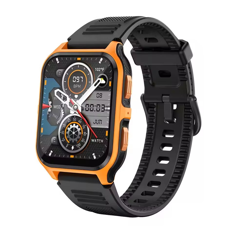 Montre intelligente étanche pour homme