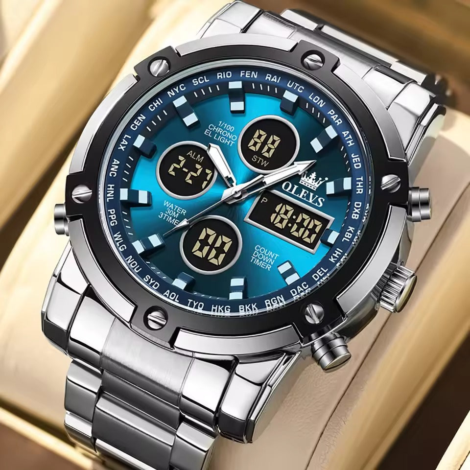 Montre Multifonctionnelle pour homme