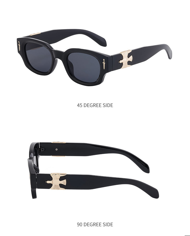 Lunettes de Soleil Mode Aigle pour homme
