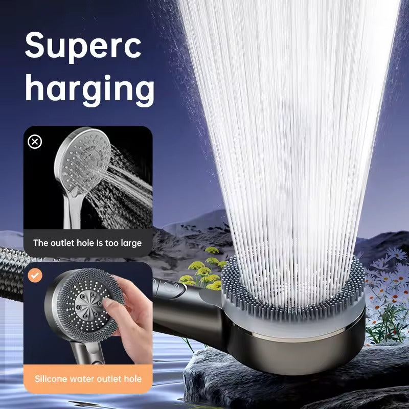 Pommeau de douche haute pression, 4 Modes