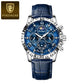 Montre de Luxe en Cuir pour Homme