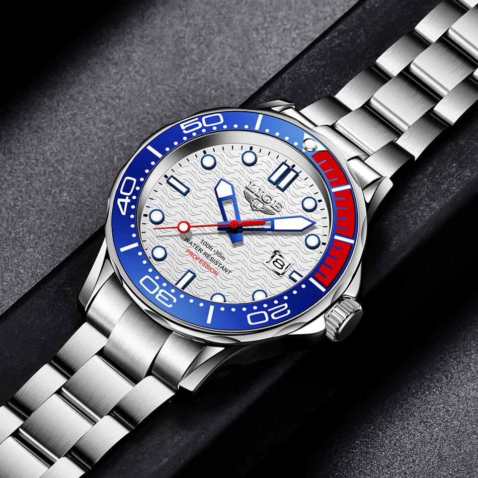 Montre de luxe pour hommes