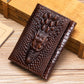 Portefeuille court à motifs crocodile pour homme