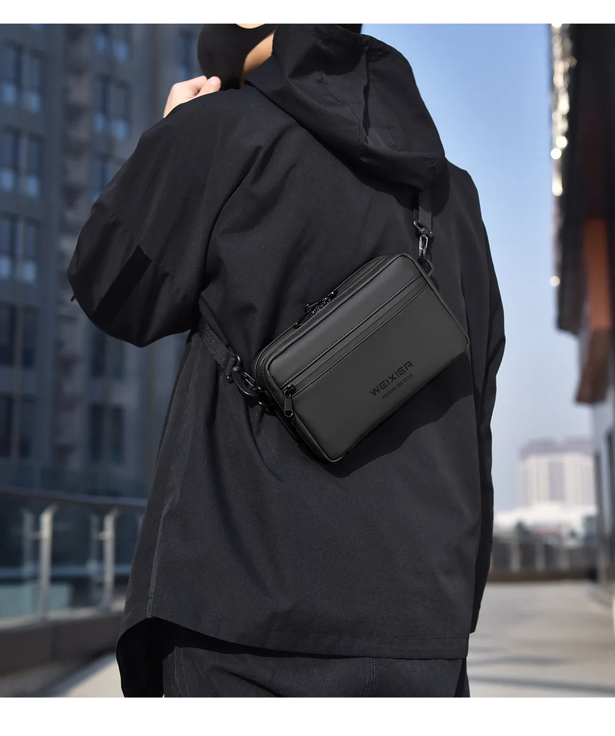 Sac à bandoulière d'été pour hommes