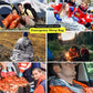 Sac de couchage de survie d'urgence étanche portable