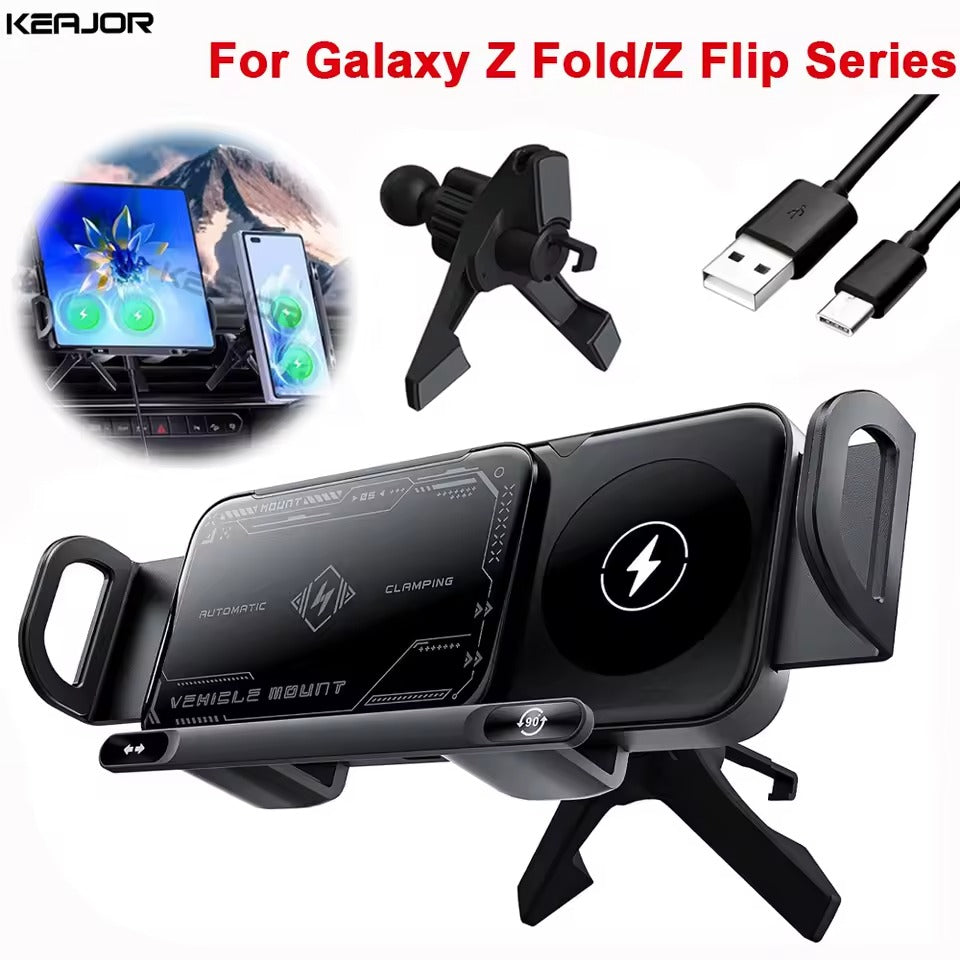 Support Auto Téléphone Charge Rapide