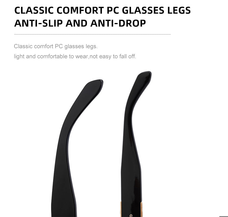 Lunettes de Soleil Mode Aigle pour homme