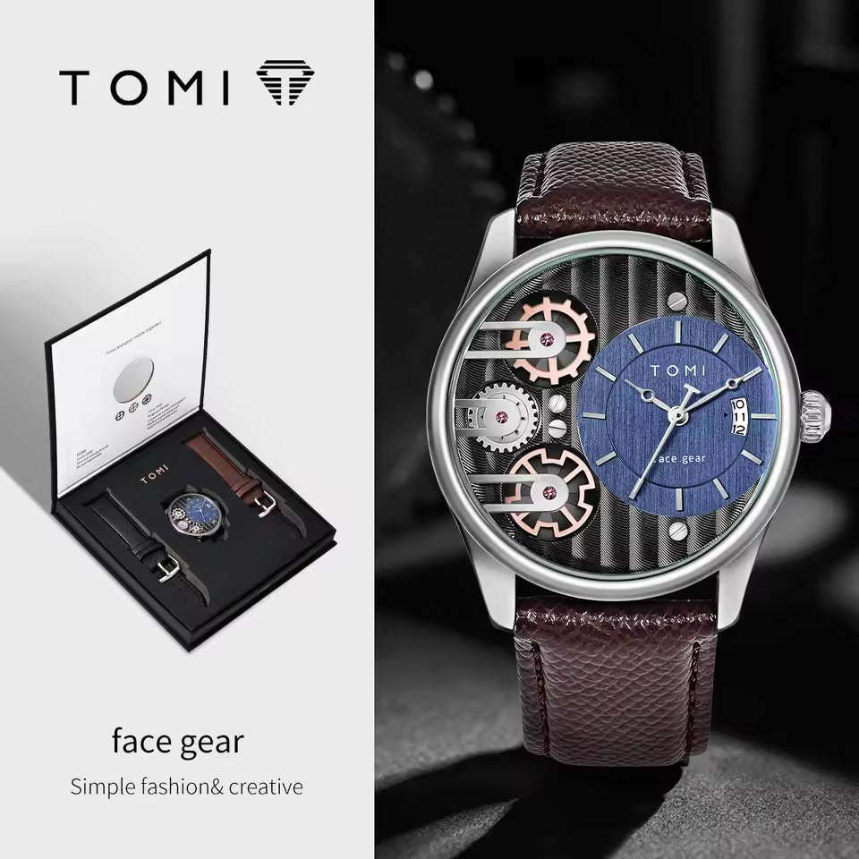 Montre Classique de Luxe pour homme