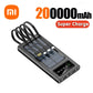 Power Bank solaire pour tous les téléphones