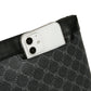 Pochette masculin pour hommes d'affaires en cuir PU