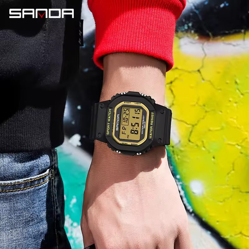 Montre Numérique étanche pour homme