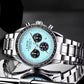 Montre de luxe chronographe pour hommes