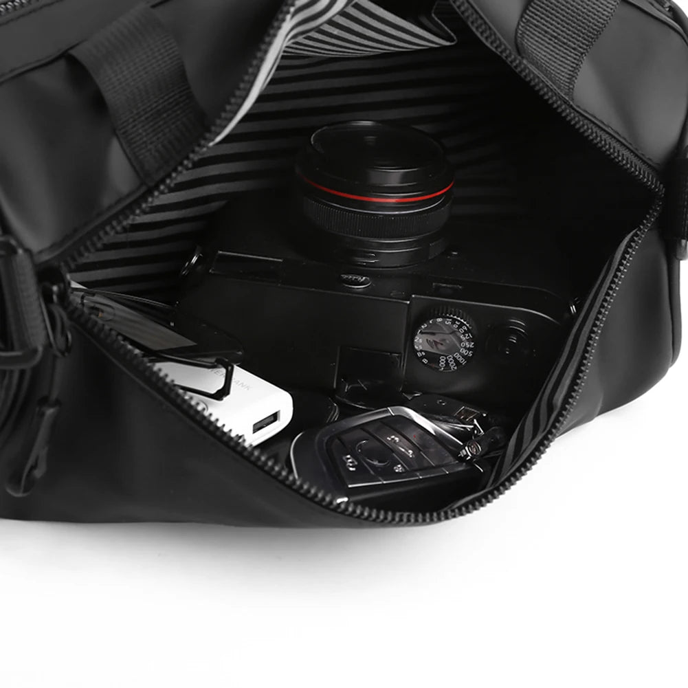 Sac à bandoulière voyage masculin