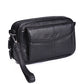 Sac à main prestigieux en cuir pour homme