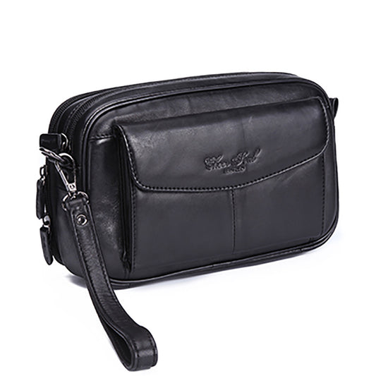 Sac à main prestigieux en cuir pour homme