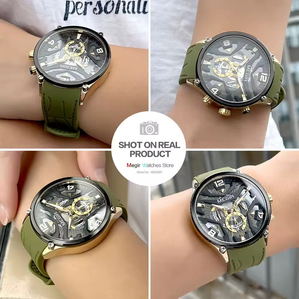 Montre chronographe pour homme