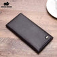 Portefeuille Long de Luxe en Cuir pour Homme