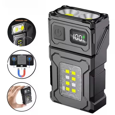 MINI lampe de poche LED Rechargeable