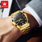Montre Style Tonneau pour hommes