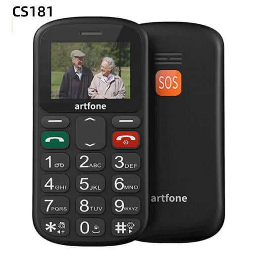 Téléphone mobile pour personnes âgées