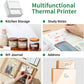 Mini-Imprimante Portable Thermique, Sans Encre