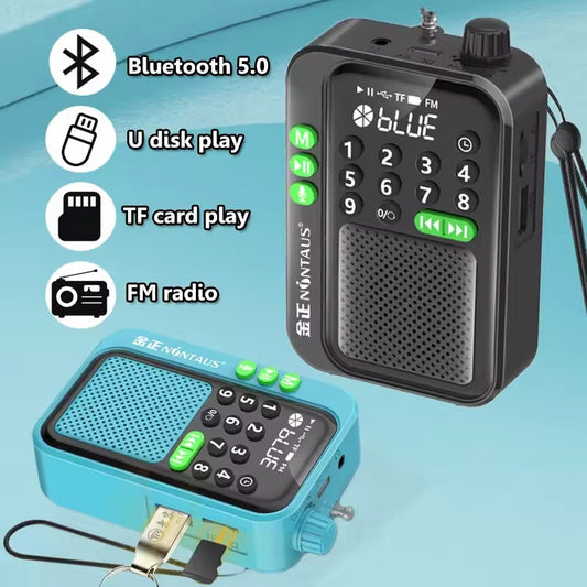 Mini Radio FM de poche avec affichage LED
