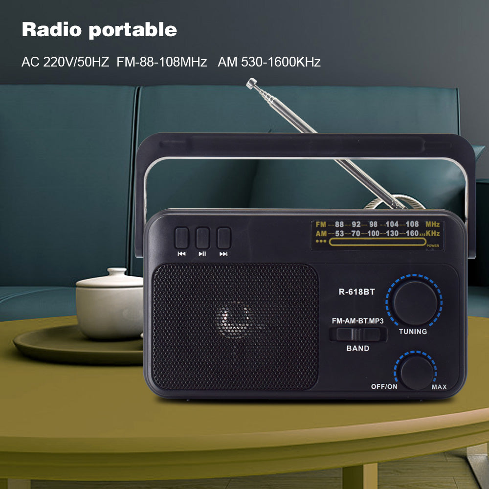 Radio AM FM Grand Bouton