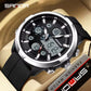 Montre à quartz militaire étanche pour homme