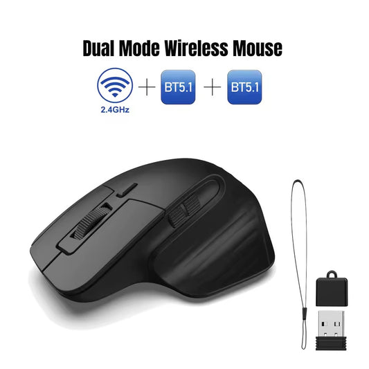 Mini Souris sans fil ergonomique