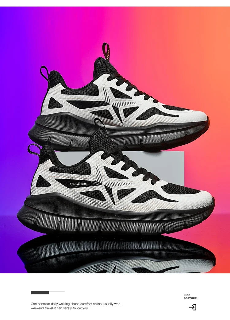 Chaussures confortable athlétique pour hommes