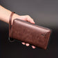 Portefeuille Long à fermeture éclair pour hommes