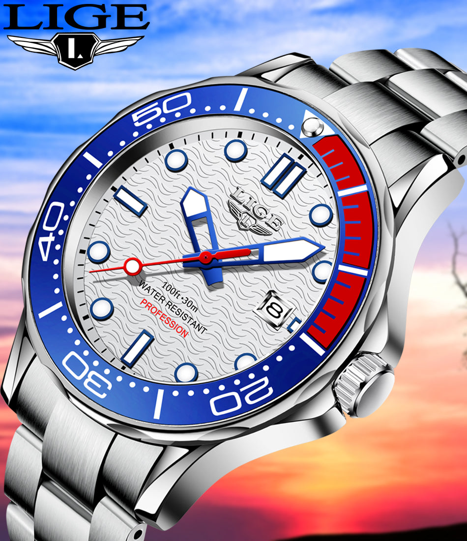 Montre de luxe pour hommes