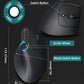 Souris Ergonomique Verticale Multi-Appareils