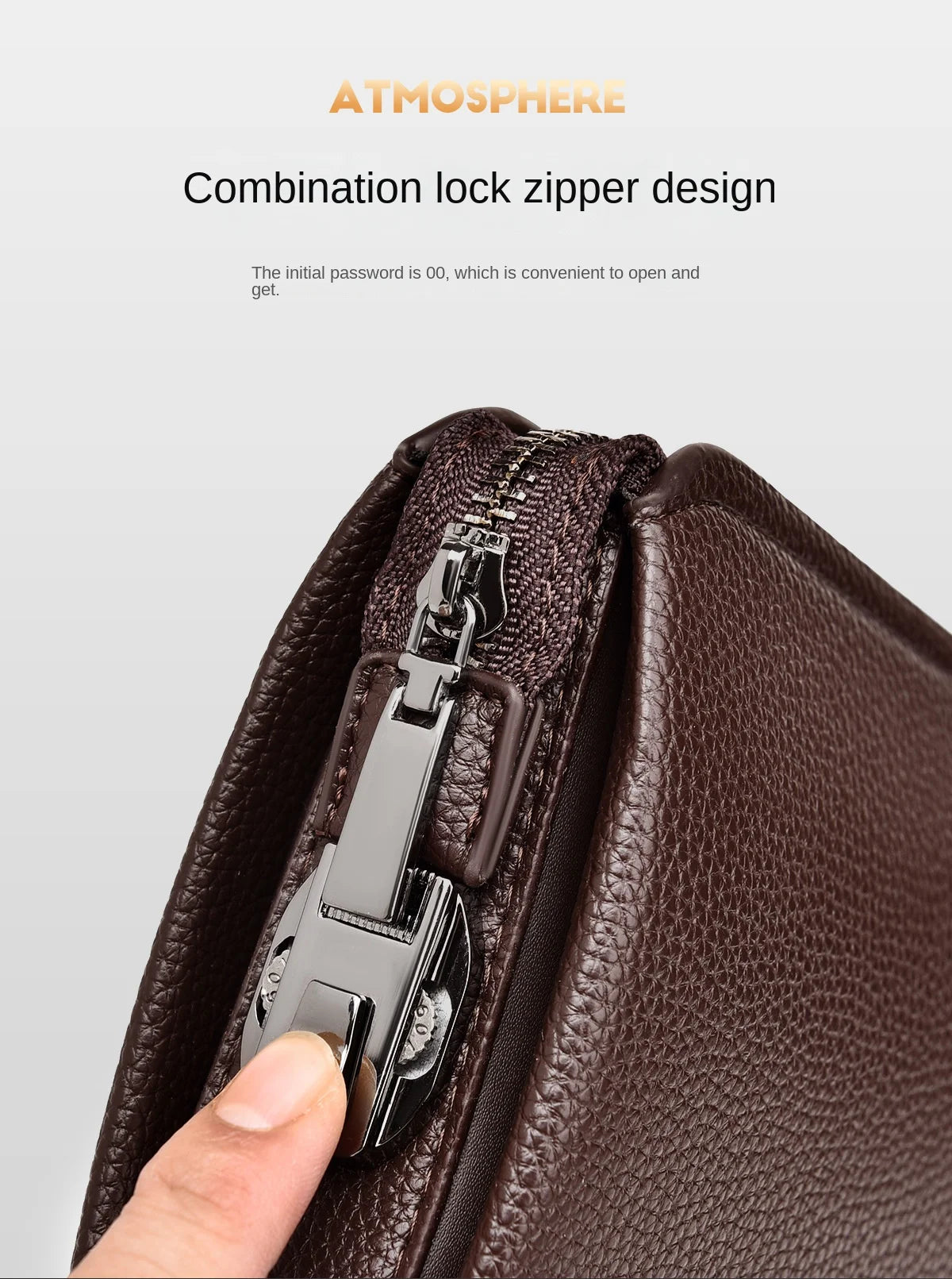 Sac à main haut de gamme pour hommes