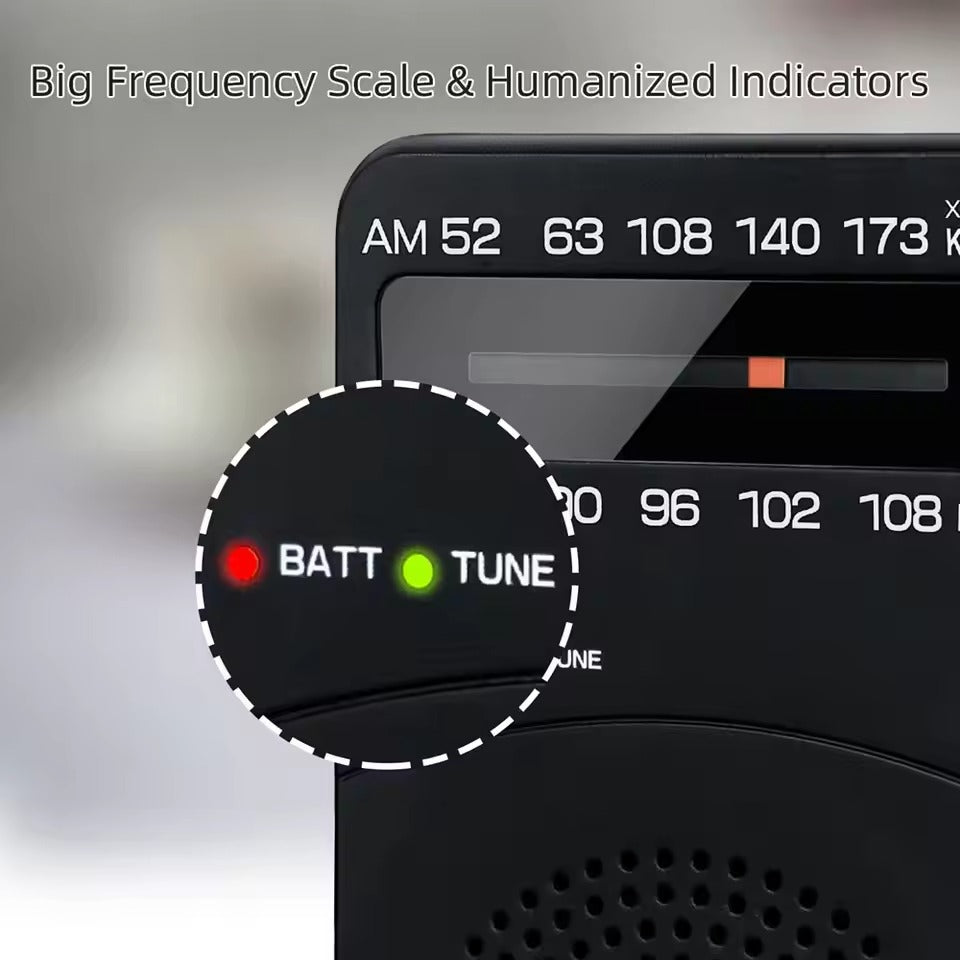 Radio Portable AM FM Compact