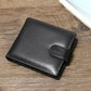 Portefeuille en cuir pour homme
