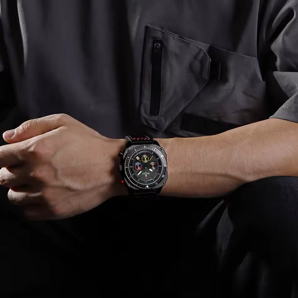 Montre de luxe mode Quartz pour homme