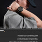 Montre de luxe en cuir pour hommes