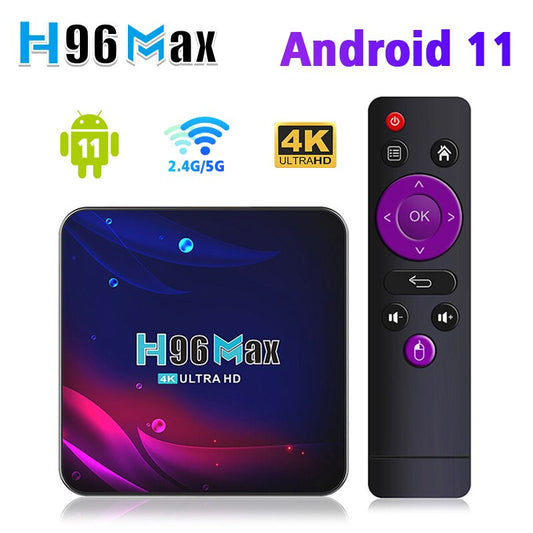 Smart TV BOX Android récent décodeur