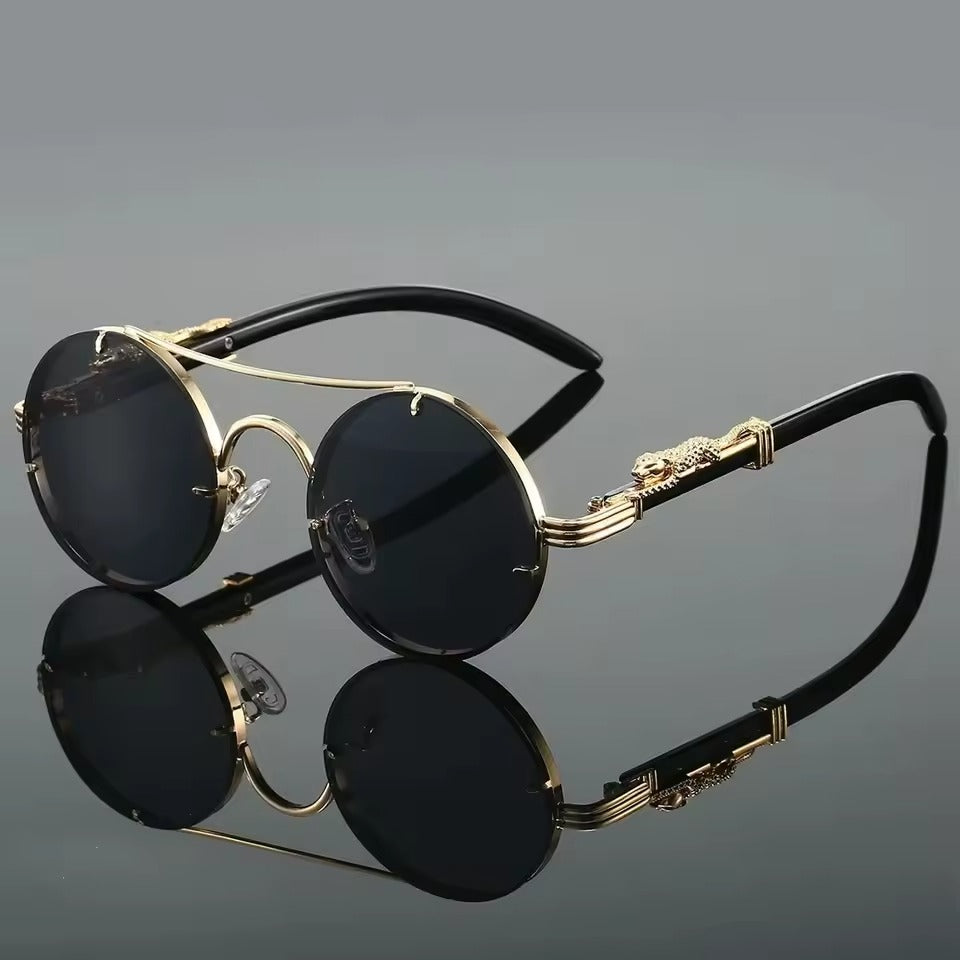 Lunettes de soleil Vintage pour hommes