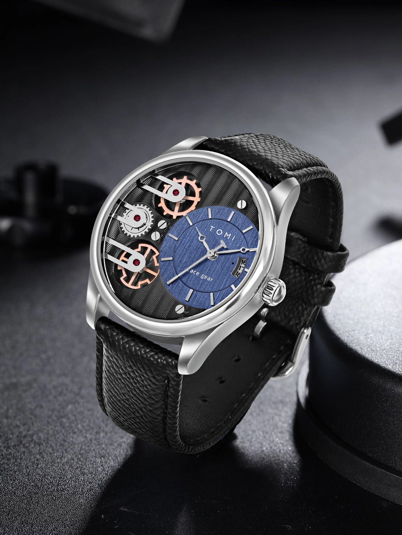 Montre Classique de Luxe pour homme
