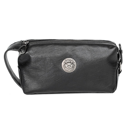 Pochette de Styliste en Cuir Souple pour Homme