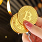 Briquet magique en forme de Bitcoin