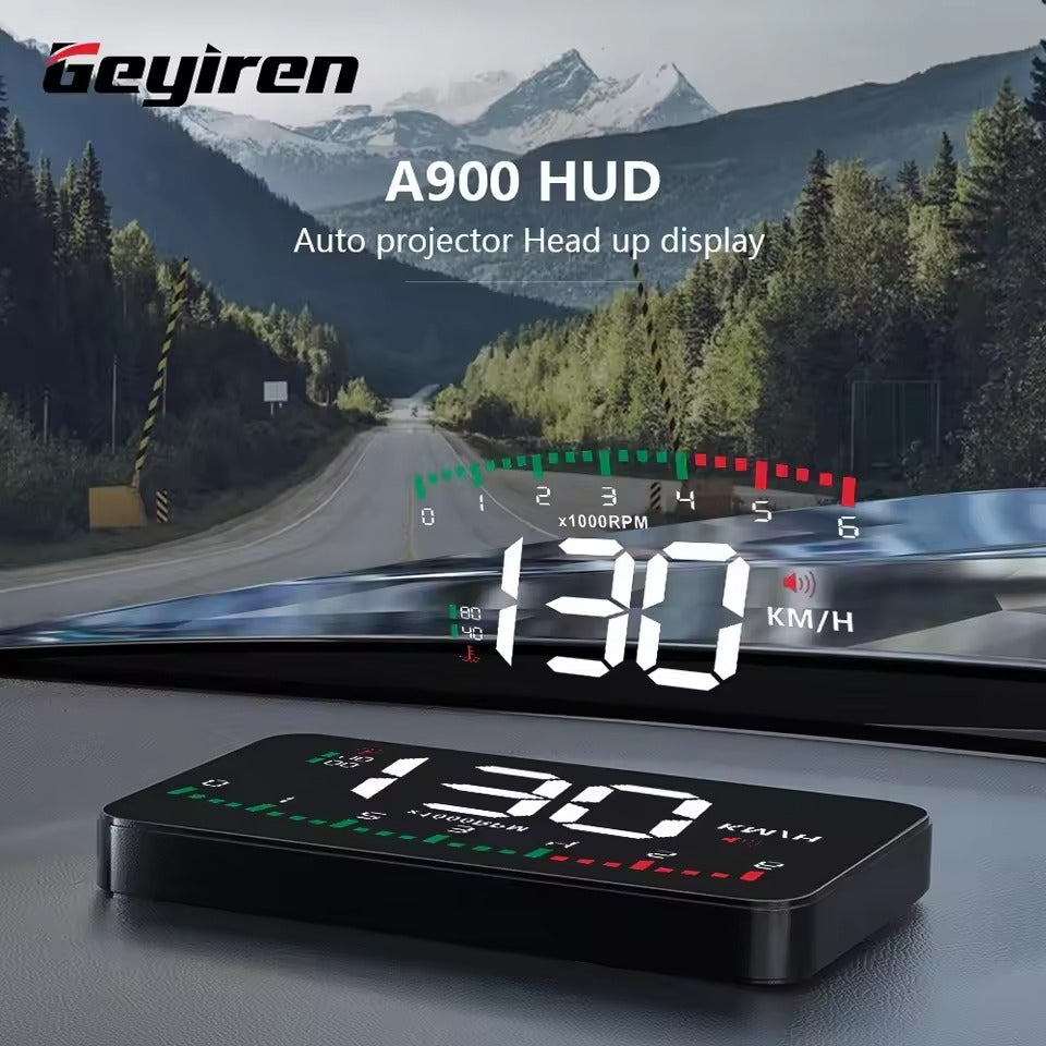 OBD2 affichage tête haute indicateur de vitesse