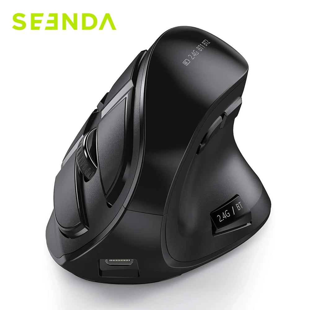 Souris Pro verticale ergonomique sans fil