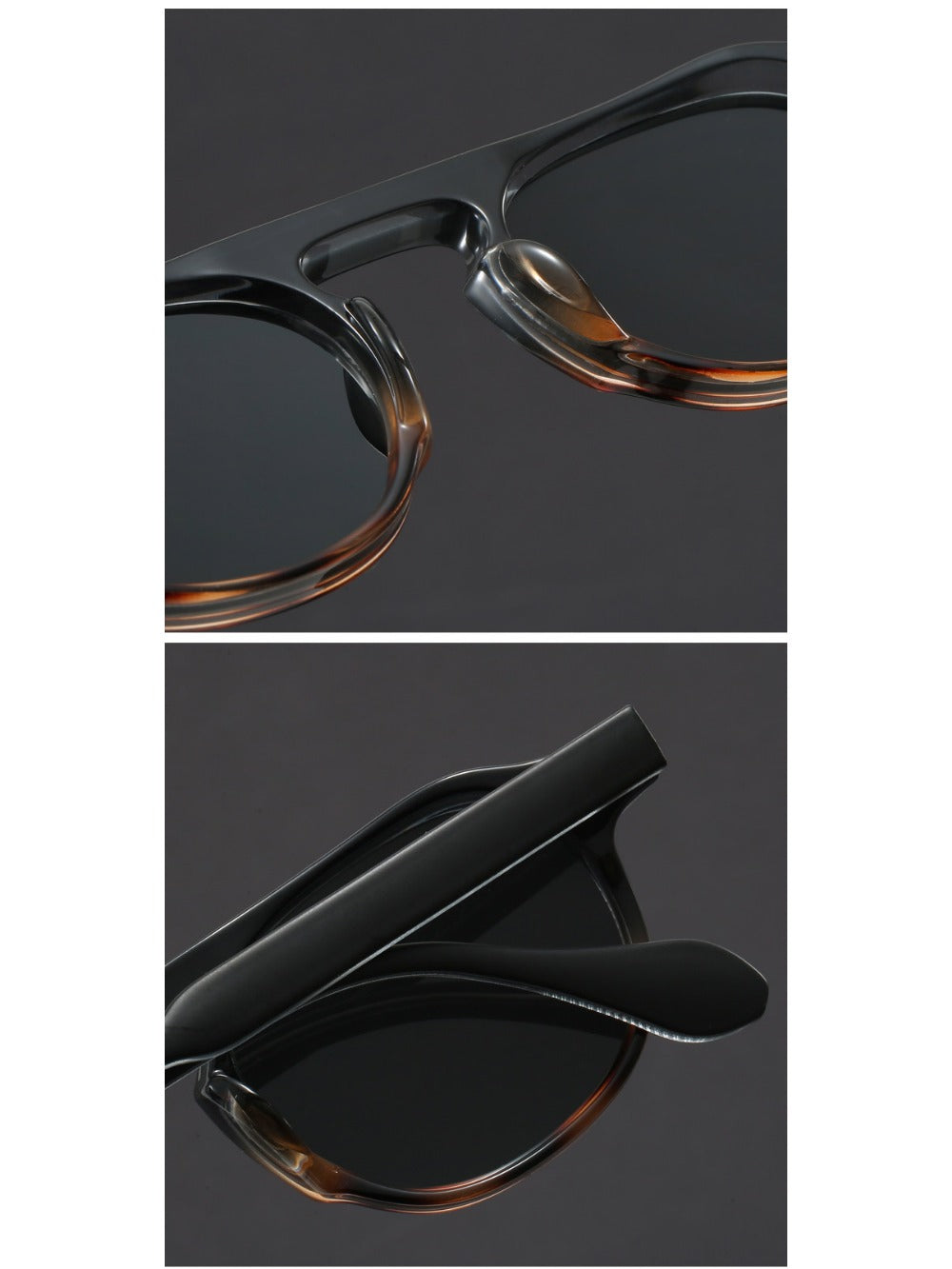Lunettes de soleil à la mode pour hommes
