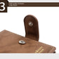 Portefeuille en cuir PU pour homme