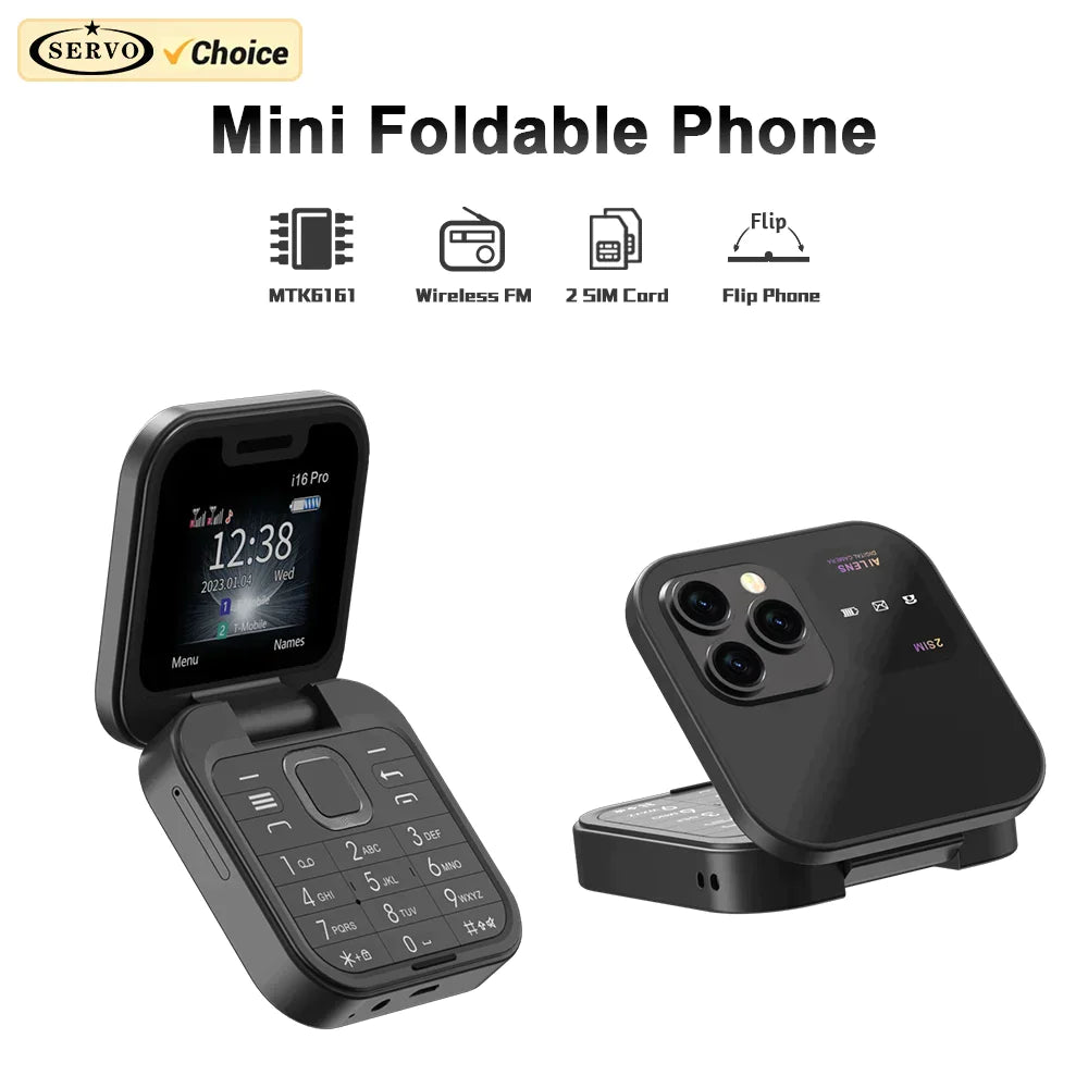 Mini Téléphone Portable I16 pro